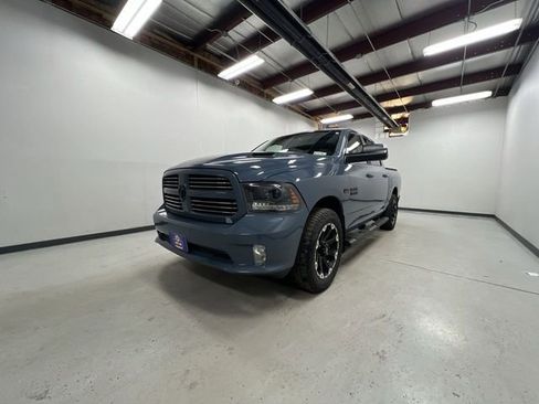 Used 2015 RAM 1500 Sport w/ Ceramic Blue Sport Package image 4