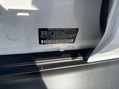 Used 2022 Subaru WRX Premium w/ Popular Package #1 image 33