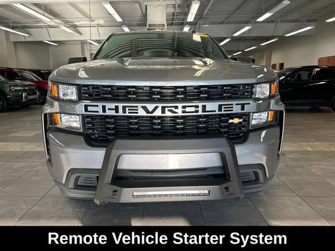 Used 2021 Chevrolet Silverado 1500 Custom AWD/4WD image 18