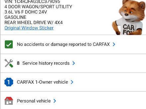 Used 2020 Jeep Grand Cherokee Altitude image 20