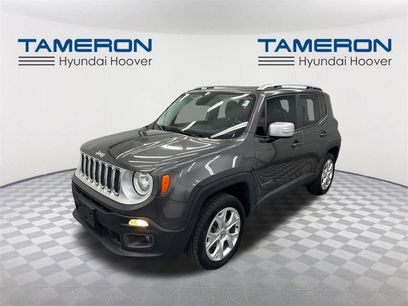 Used 2016 Jeep Renegade Limited