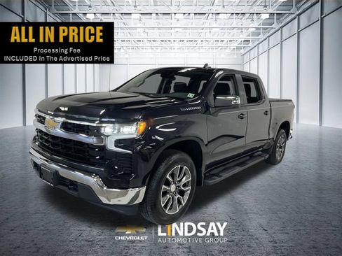 Used 2024 Chevrolet Silverado 1500 LT AWD/4WD image 1