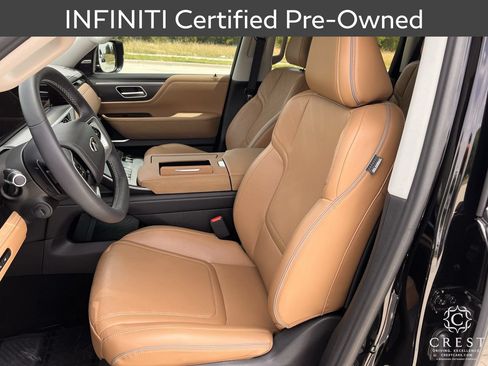 Certified 2026 INFINITI QX80 Luxe w/ Cargo Package RWD image 25