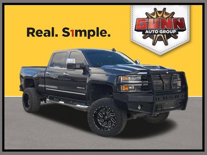 Used 2018 Chevrolet Silverado 2500 LTZ w/ Duramax Plus Package