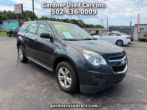 Used 2012 Chevrolet Equinox LS FWD image 1