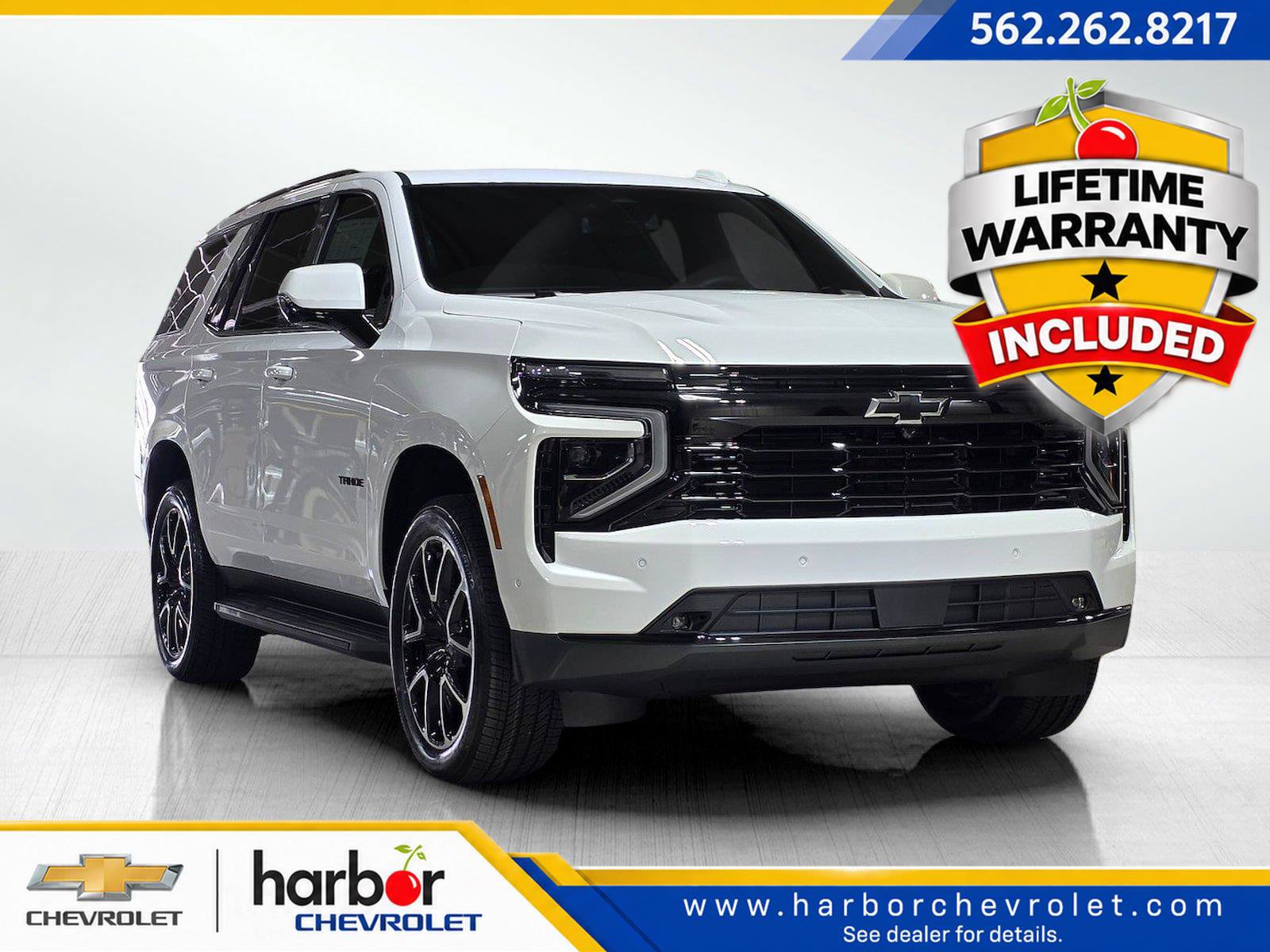 New 2026 Chevrolet Tahoe RST w/ Comfort Package RWD image 1