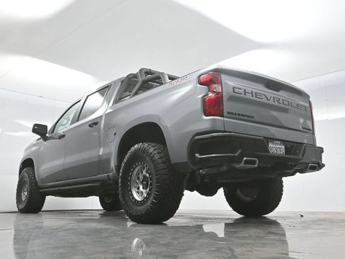 Used 2025 Chevrolet Silverado 1500 Custom Trail Boss w/ LPO, Dark Essentials Package AWD/4WD image 58