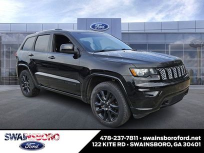 Used 2018 Jeep Grand Cherokee Laredo