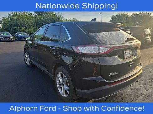 Used 2018 Ford Edge Titanium w/ Canadian Touring Package FWD image 5