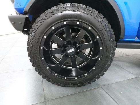 Certified 2023 Ford Bronco Black Diamond AWD/4WD image 35