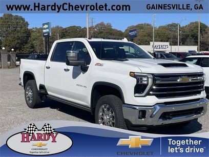 New 2026 Chevrolet Silverado 2500 LTZ w/ LTZ Premium Package