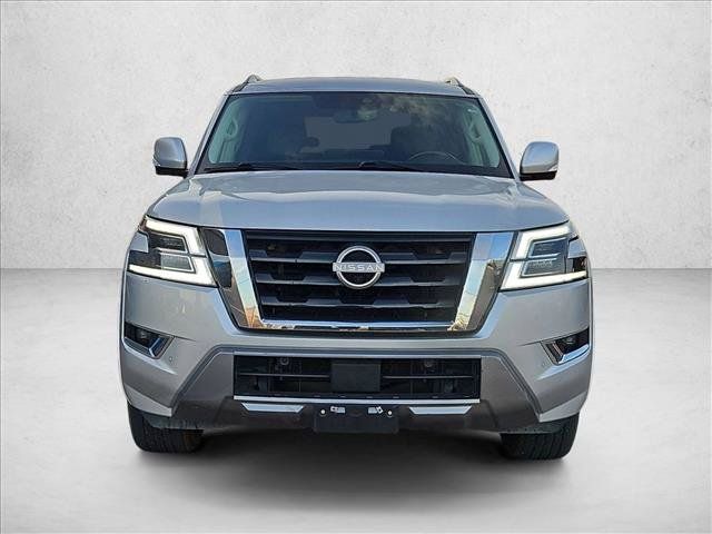 Used 2021 Nissan Armada SL w/ Captain's Chairs Package RWD image 2