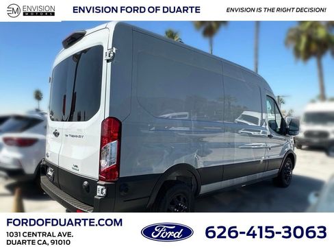 New 2025 Ford Transit 150 148 Medium Roof AWD w/ Interior Upgrade Package image 10