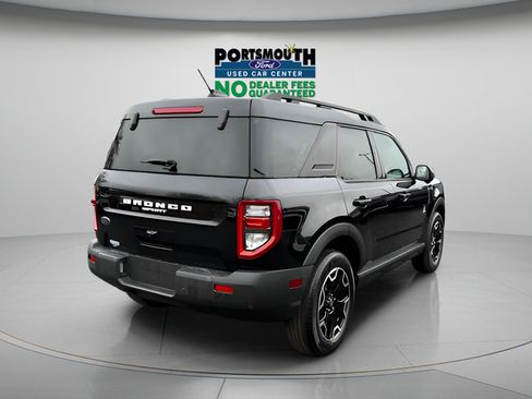 Used 2025 Ford Bronco Sport Outer Banks w/ Outer Banks Tech Package+ AWD/4WD image 30