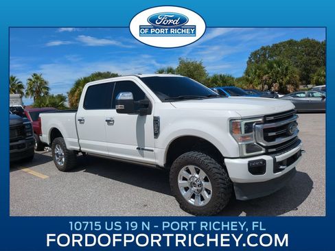 Used 2022 Ford F250 Platinum AWD/4WD image 1