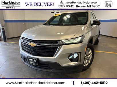 Used 2022 Chevrolet Traverse LS