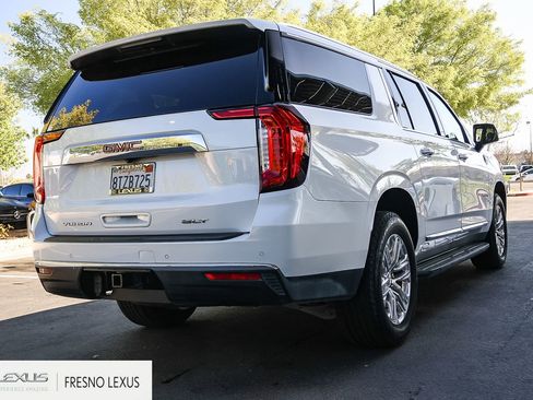 Used 2021 GMC Yukon XL SLT w/ SLT Luxury Plus Package image 6