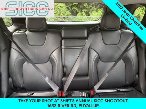 Used 2019 Jeep Cherokee Limited image 22