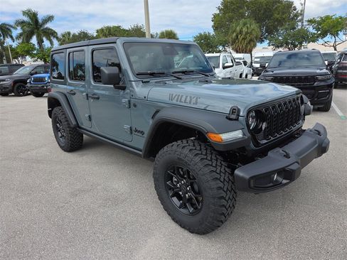 New 2026 Jeep Wrangler Willys image 2