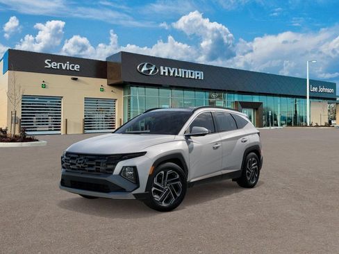 New 2026 Hyundai Tucson Limited AWD/4WD image 1