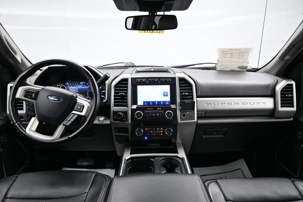 Used 2021 Ford F250 Lariat w/ Lariat Ultimate Package AWD/4WD image 15