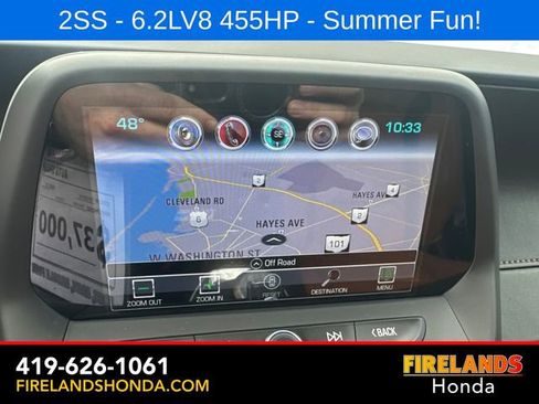 Used 2017 Chevrolet Camaro SS RWD image 23