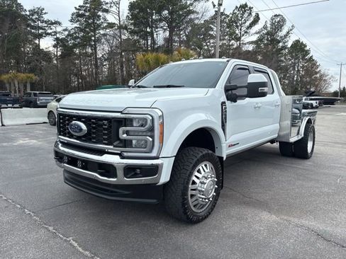 Used 2023 Ford F450 Lariat w/ Lariat Ultimate Package image 8