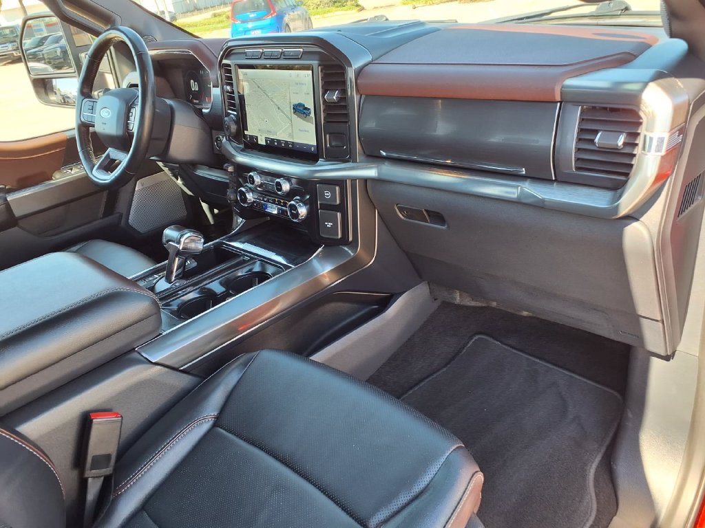 Used 2023 Ford F150 Lariat w/ FX4 Off-Road Package AWD/4WD image 12