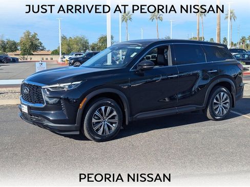 Used 2024 INFINITI QX60 Pure image 1