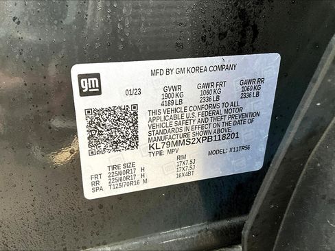 Used 2023 Chevrolet TrailBlazer LS image 11