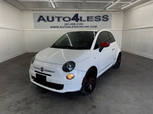 Used 2016 FIAT 500 Pop w/ Italia Package image 1