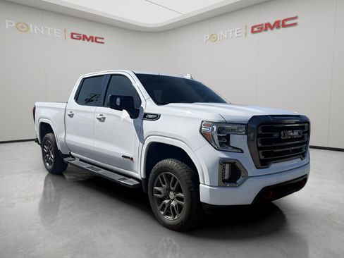 Used 2020 GMC Sierra 1500 AT4 w/ AT4 Premium Package AWD/4WD image 1