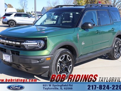 Used 2024 Ford Bronco Sport Outer Banks