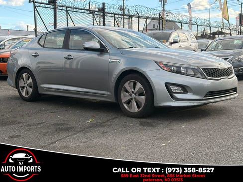 Used 2016 Kia Optima EX image 3