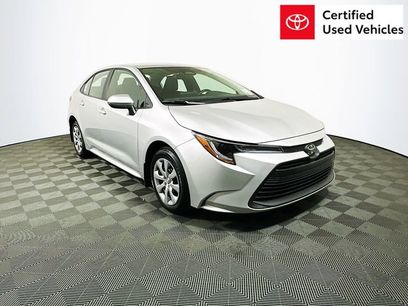 Certified 2025 Toyota Corolla LE