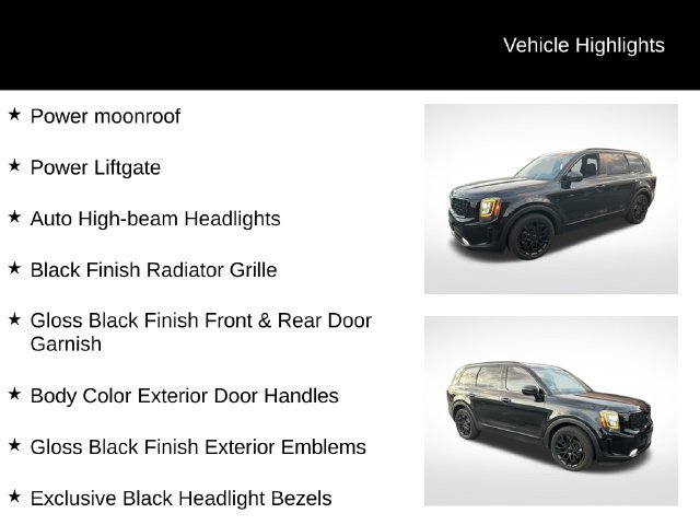 Used 2021 Kia Telluride SX w/ SX Prestige Package AWD/4WD image 16