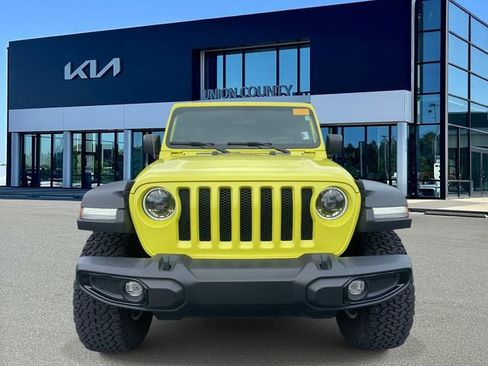 Used 2023 Jeep Wrangler Unlimited Sport AWD/4WD image 6