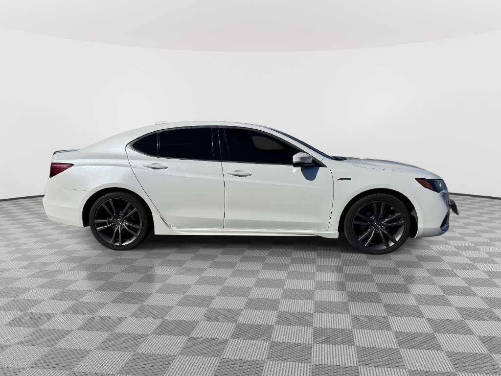 Used 2020 Acura TLX w/ A-SPEC Package FWD image 8