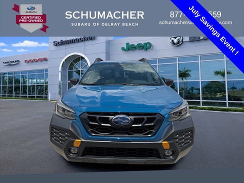 Certified 2024 Subaru Outback Wilderness AWD/4WD image 2