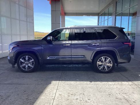 Certified 2024 Toyota Sequoia Capstone image 5