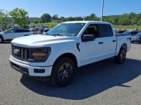 Certified 2025 Ford F150 STX w/ Equipment Group 200A AWD/4WD image 4