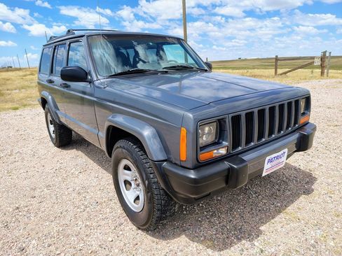 Used 2000 Jeep Cherokee Sport AWD/4WD image 7