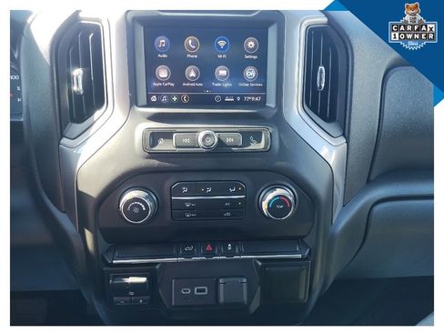 Used 2021 Chevrolet Silverado 2500 Custom w/ Custom Value Package AWD/4WD image 19