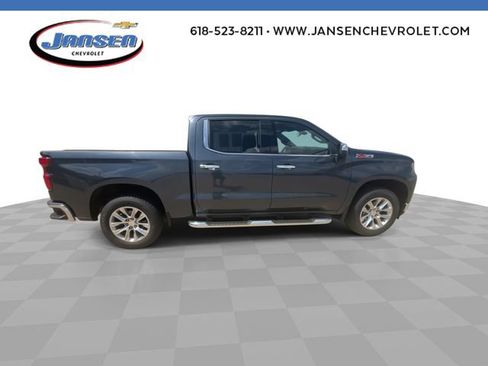 Used 2021 Chevrolet Silverado 1500 LTZ w/ LTZ Premium Package AWD/4WD image 9
