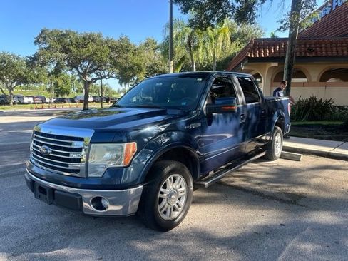 Used 2013 Ford F150 Lariat RWD image 1