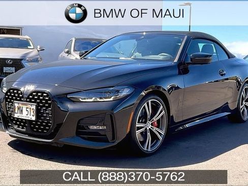 Used 2023 BMW 430i Convertible w/ M Sport Package RWD image 1
