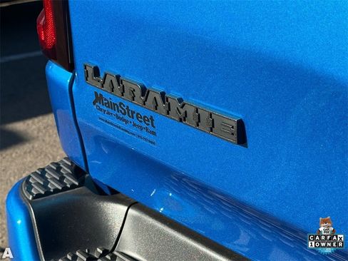 Used 2025 RAM 1500 Laramie w/ Night Edition image 12