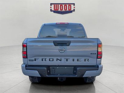 New 2026 Nissan Frontier SV