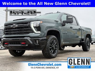 New 2026 Chevrolet Silverado 2500 LT w/ Trail Boss Package