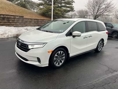 Used 2022 Honda Odyssey EX-L